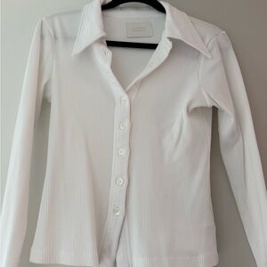 Citizens of Humanity Long Sleeve 60’s Polo